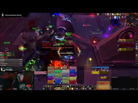 After Life VS Mythic Ra-Den (Holy Paladin POV)