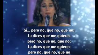 LOLITA "SÍ, PERO NO" (F. M. MONCADA-P. CEPERO) con letra Arreglos: DANILO VAONA