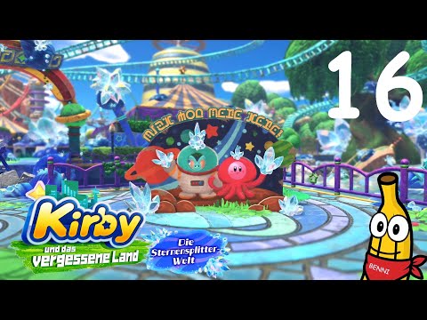 KRISTALLKIRMES - Kirby und das vergessene Land + Sternensplitter-Welt - Let's Play Folge 16