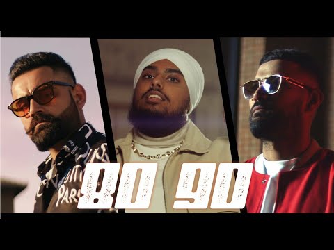 Ikky, Garry Sandhu, Amrit Maan - 80 90 (Official Bass Boosted)