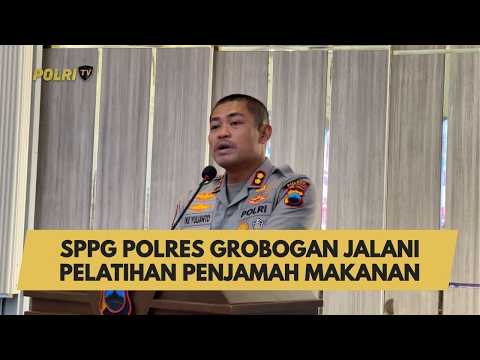 SPPG POLRES GROBOGAN JALANI PELATIHAN PENJAMAH MAKANAN