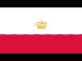 Waving Flag of the Polish Latvian Commonwealth ...