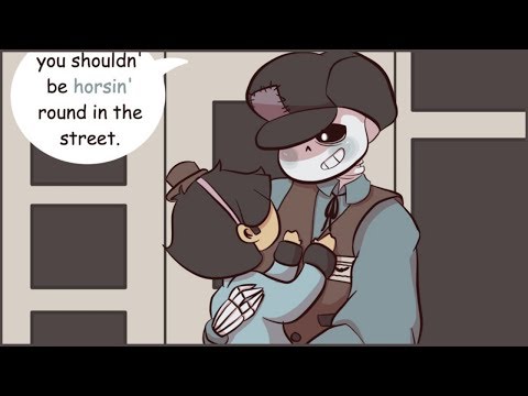 Revolution Tale Part 1【 Undertale Comic Dub 】