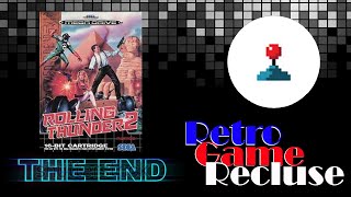Rolling Thunder 2 (1991) Sega Megadrive / Genesis ending [Retro Gaming]