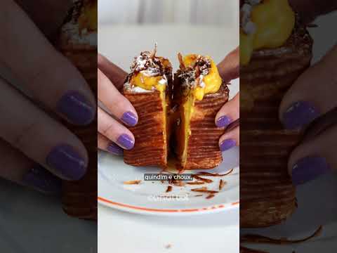 Ama croissant? Então conheça essa padaria especializada em folhados