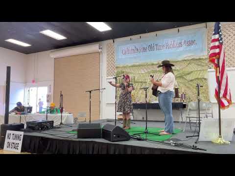 Marah Benham - 2023 California state old-time fiddle championships (Junior Junior Division)