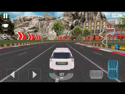 Car Prado Drifting - car games for children - uşaqlar üçün maşın oyunu