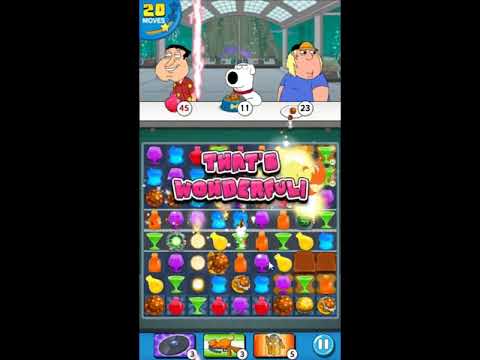Family Guy Another Freakin Mobile Game Level 346 - NO BOOSTERS