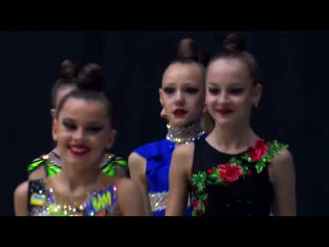 Парад нагородження гімнасток 2013, 2012 р н