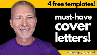 3 Cover Letters Every Job Seeker Needs | Plus FREE Cover Letter Templates!