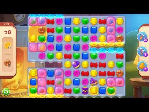 Homescapes Level 769 Walkthrough