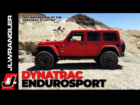 Jeep JL Wrangler Off Road Testing and Review of the DYNATRAC 2 Inch EnduroSport Suspension Lift