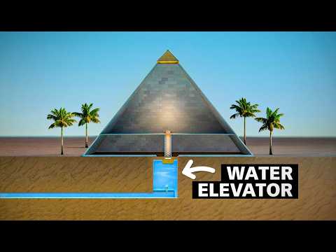 How Were the Pyramids Actually Built?