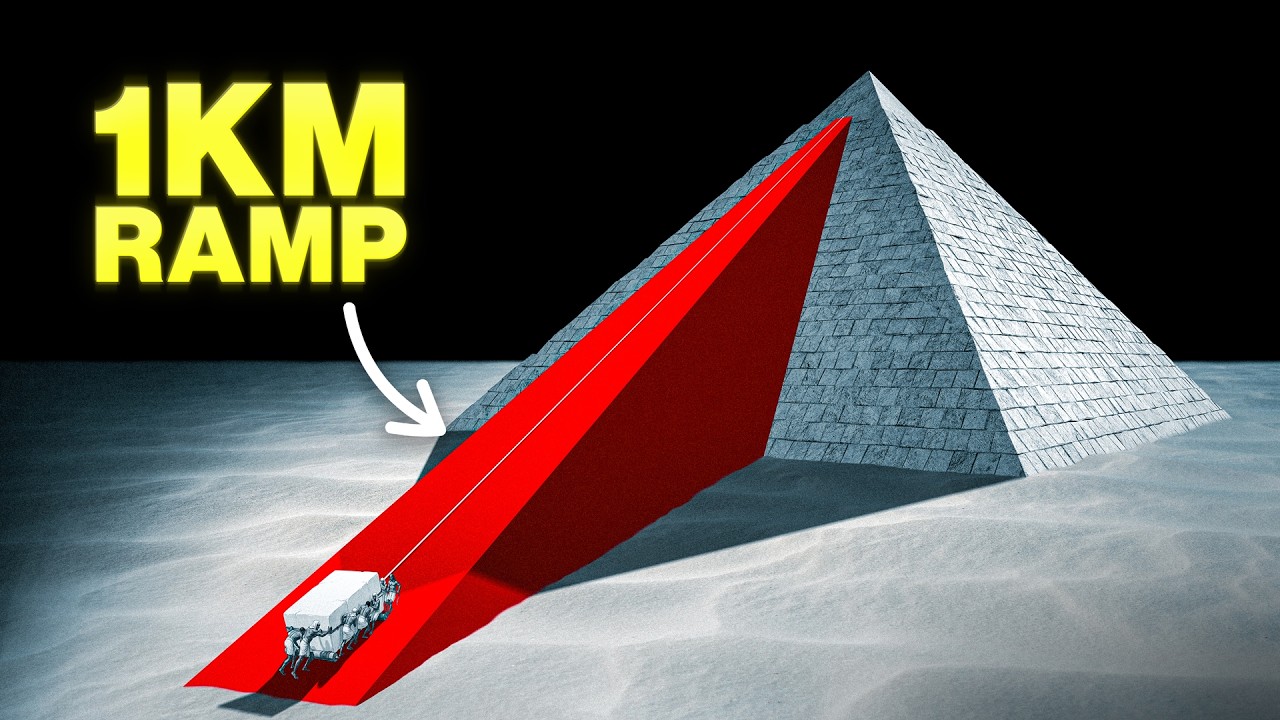 The Insane Engineering of the Great Pyramid