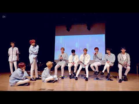 180415 업텐션(UP10TION) 팬파티 애교벌칙