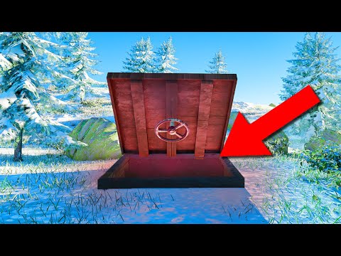 I Built an Underground Bunker