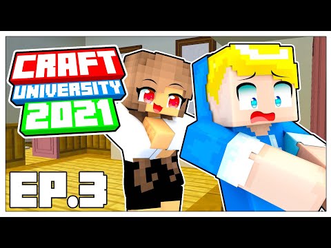 LA PROF MI CHIUDE CON LEI! - CraftUniversity 2021