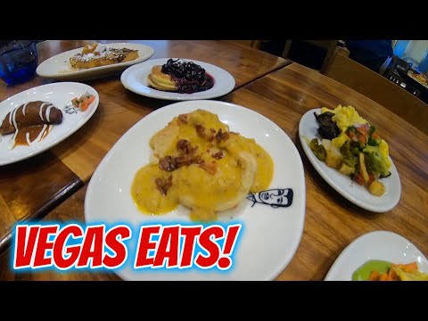 When you visit Las Vegas, there's no shortage of great places to eat!