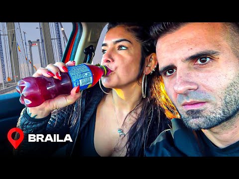 PRIMA OARA IN GALATI! AM TRECUT PODUL DE LA BRAILA SI AM MERS CU BACUL SPRE TULCEA