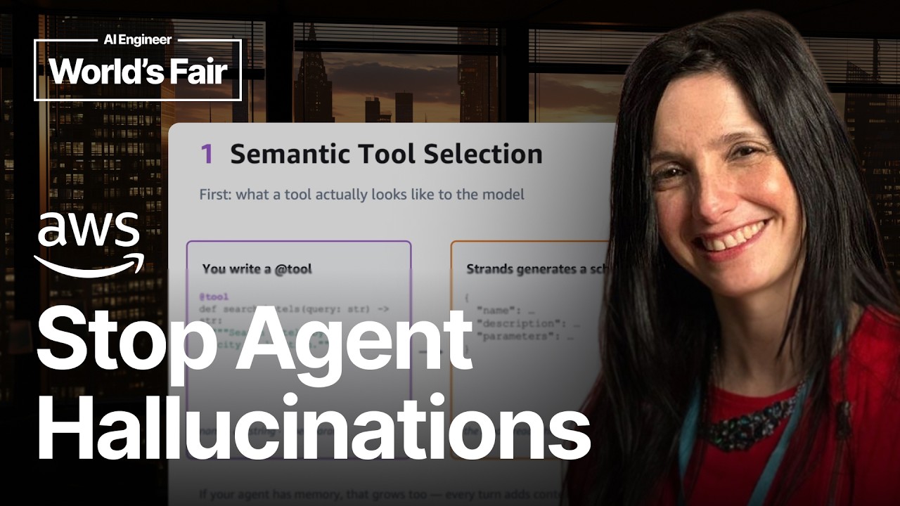 Elizabeth Fuentes on Halting AI Agent Hallucinations: 5 Code-Centric Methods - AI Engineer