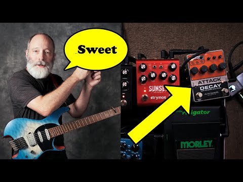 EHX Attack Decay / Ambient Pedalboard Walkthrough — Chords Of Orion
