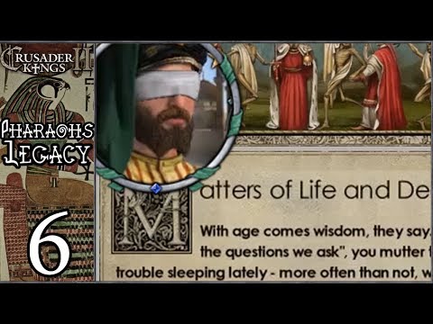 CK2Plus: Pharaoh 's Legacy #6 - Change of Luck!? [Series B]