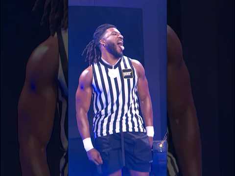 Trick Williams will be the Special Guest Referee for the NXT Championship Match at #NXTNoMercy! 😱