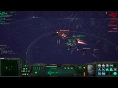 3 Imperial Guard v 6 Orks Battlefleet Gothic: Armada