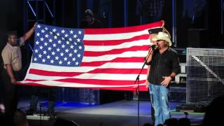 Toby Keith/American Soldier/Courtesy of The Red, White &amp; Blue