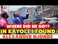 UNBELIEVABLE WHERE I FOUND ONE OF THE MOST KNOWN KIKUYU GOSPEL CELEBRITY ALEXANDER NJONDE