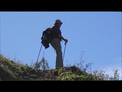 Von Hinterbrand auf den Jenner - hiking Mount Jenner, Berchtesgaden