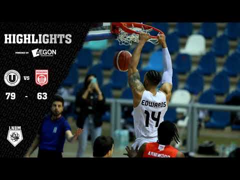 Highlights | LNBM: U-BT Cluj-Napoca vs. Dinamo București