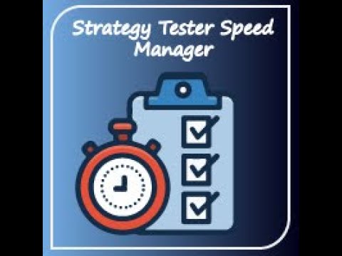 Video Strategy Tester Speed Manager