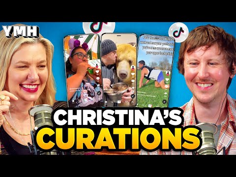 Christina's Curations w/ Johnny Pemberton | YMH Highlight