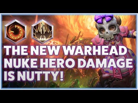 Chromie Time Loop - THE NEW WARHEAD NUKE HERO DAMAGE IS NUTTY! - Quick Match