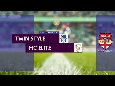 TWIN STYLE vs MC ELITE - Campionato C7 Open