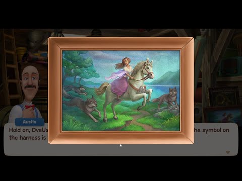 Gardenscapes Gameplay Story - Day 34