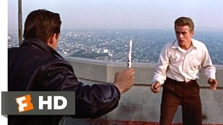 Rebel Without a Cause (1955) - The Knife Fight Scene (5/10) | Movieclips