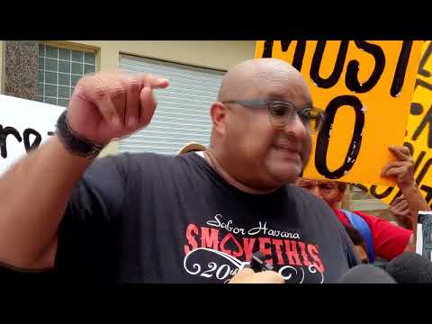 UDP Chairman Criticizes Police Commissioner's Protest Comments