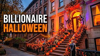 How NYC Billionaires Decorate for Halloween 2026 | Upper East Side Manhattan Fal