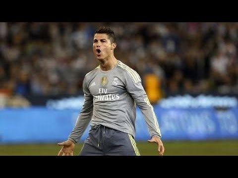 Sube la mano y grita gol - Cristiano Ronaldo