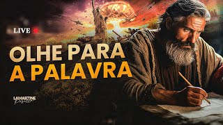 OLHE PARA A PALAVRA - Lamartine Posella