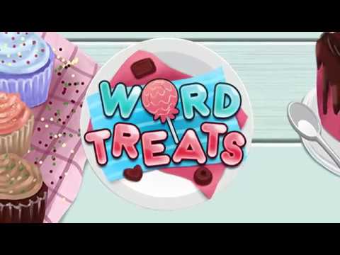 Word Treats - Fun Offline Games for Word Addict Video