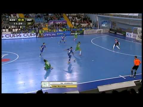 Mejores Paradas porteros fútbol sala