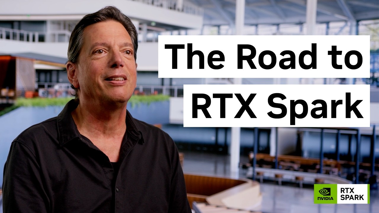 The Road to NVIDIA RTX Spark
