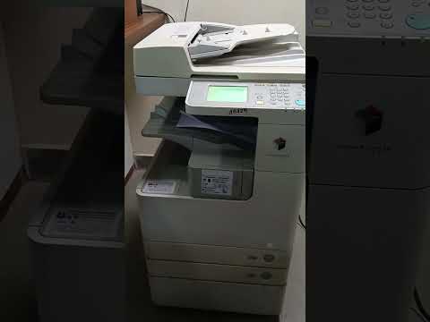 Canon Ir 4225 Photocopier Machine