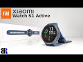 Видеообзор Xiaomi Watch S1 Active Black (BHR5380GL)