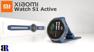 Xiaomi Watch S1 Active Ocean Blue (BHR5467GL) - відео 1
