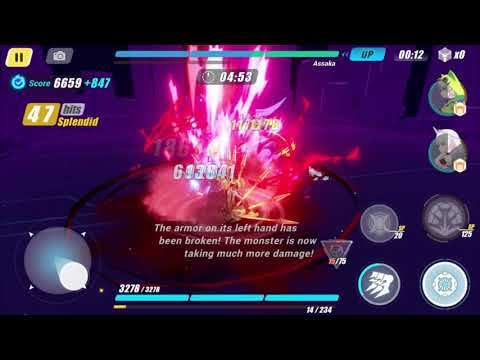 [Honkai Impact 3 SEA] Memorial Arena : Assaka 20% 37696 with Average Gear BN