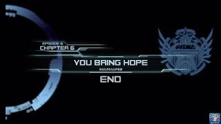 [PSO2]EP6 あなたがもたらす希望 ストーリー最終章 ノーマルED